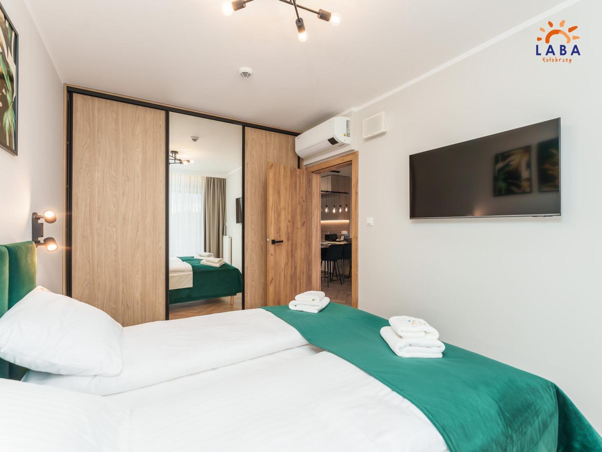 Laba Kolobrzeg Apartamenty Kasprowicza 20C Parking Basen Fitness Bawialnia W Cenie, Parkplatz Schwimmbad Fitness Spielzimmer Im Preis Exteriör bild