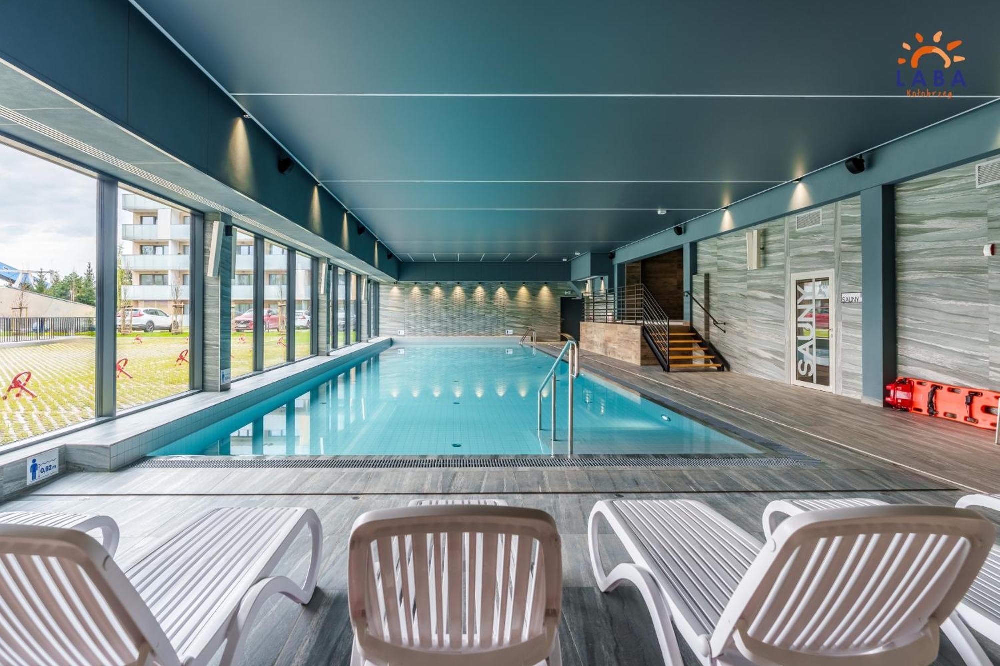 Laba Kolobrzeg Apartamenty Kasprowicza 20C Parking Basen Fitness Bawialnia W Cenie, Parkplatz Schwimmbad Fitness Spielzimmer Im Preis Exteriör bild