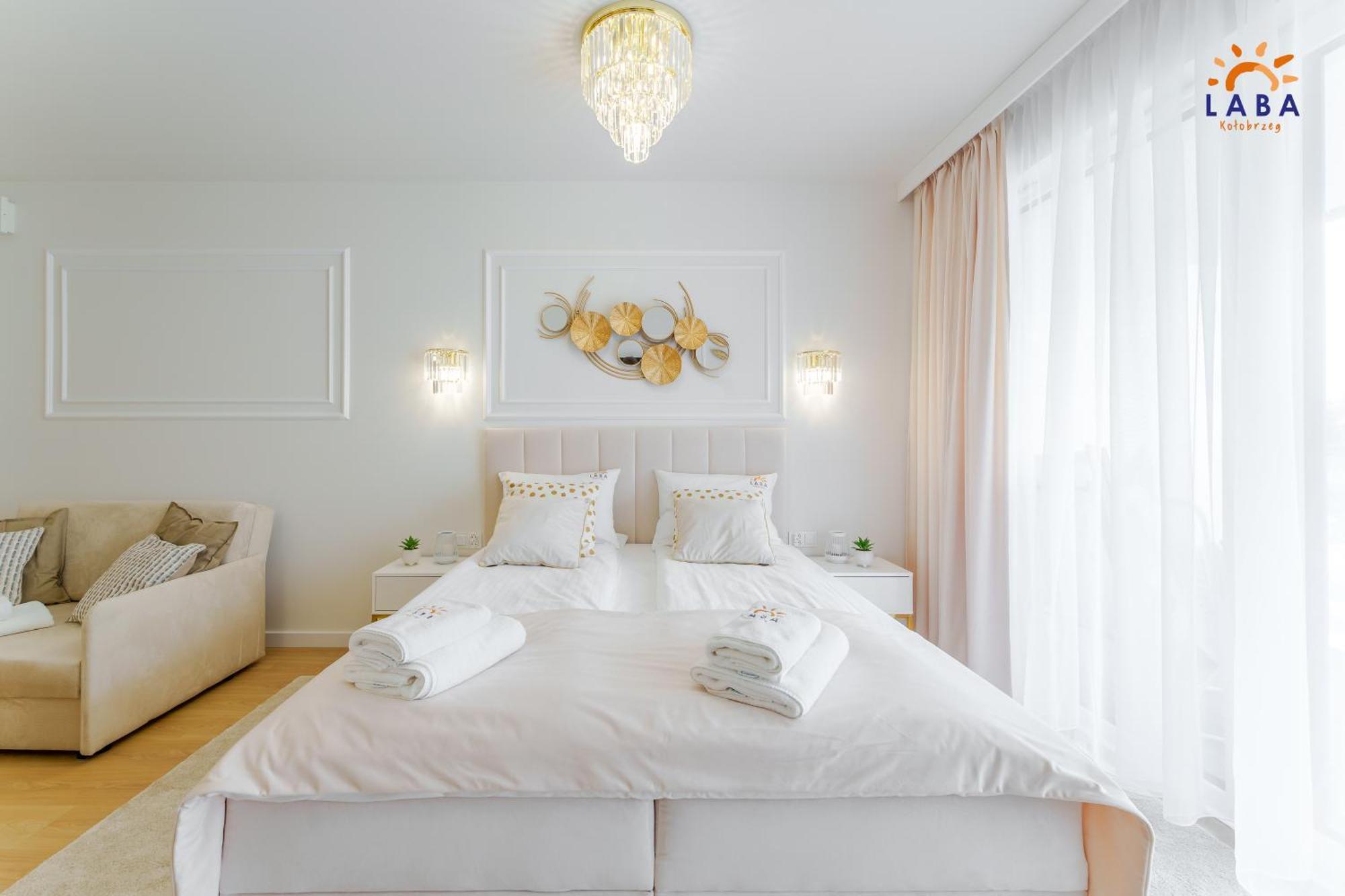 Laba Kolobrzeg Apartamenty Kasprowicza 20C Parking Basen Fitness Bawialnia W Cenie, Parkplatz Schwimmbad Fitness Spielzimmer Im Preis Exteriör bild