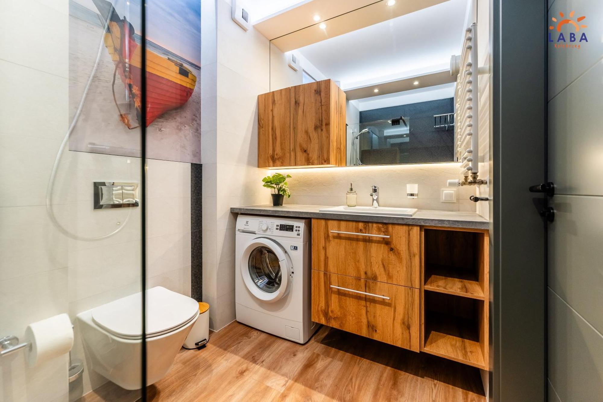 Laba Kolobrzeg Apartamenty Kasprowicza 20C Parking Basen Fitness Bawialnia W Cenie, Parkplatz Schwimmbad Fitness Spielzimmer Im Preis Exteriör bild