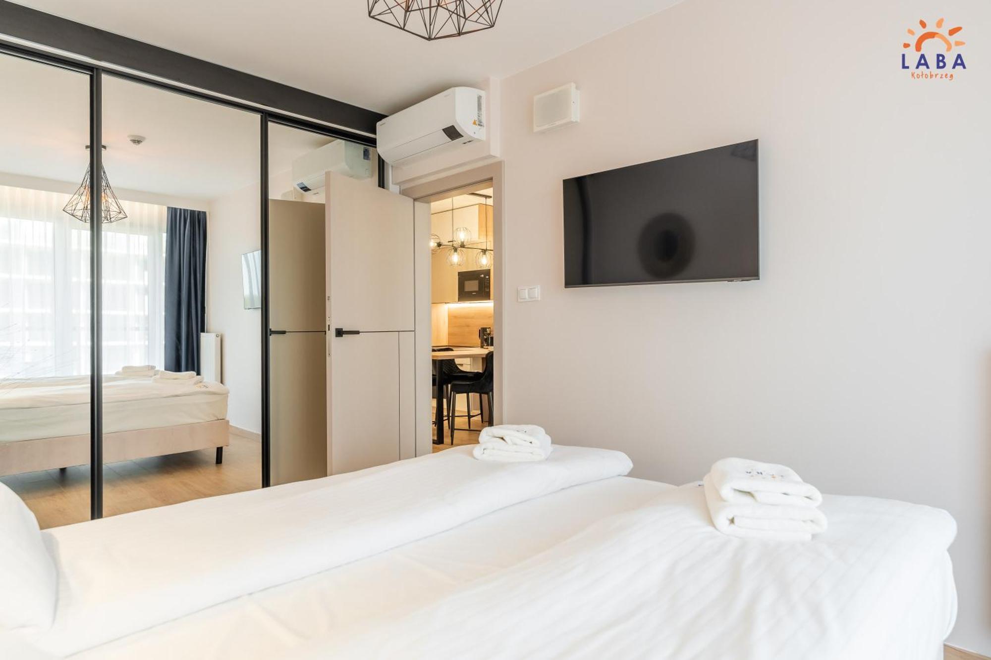 Laba Kolobrzeg Apartamenty Kasprowicza 20C Parking Basen Fitness Bawialnia W Cenie, Parkplatz Schwimmbad Fitness Spielzimmer Im Preis Exteriör bild