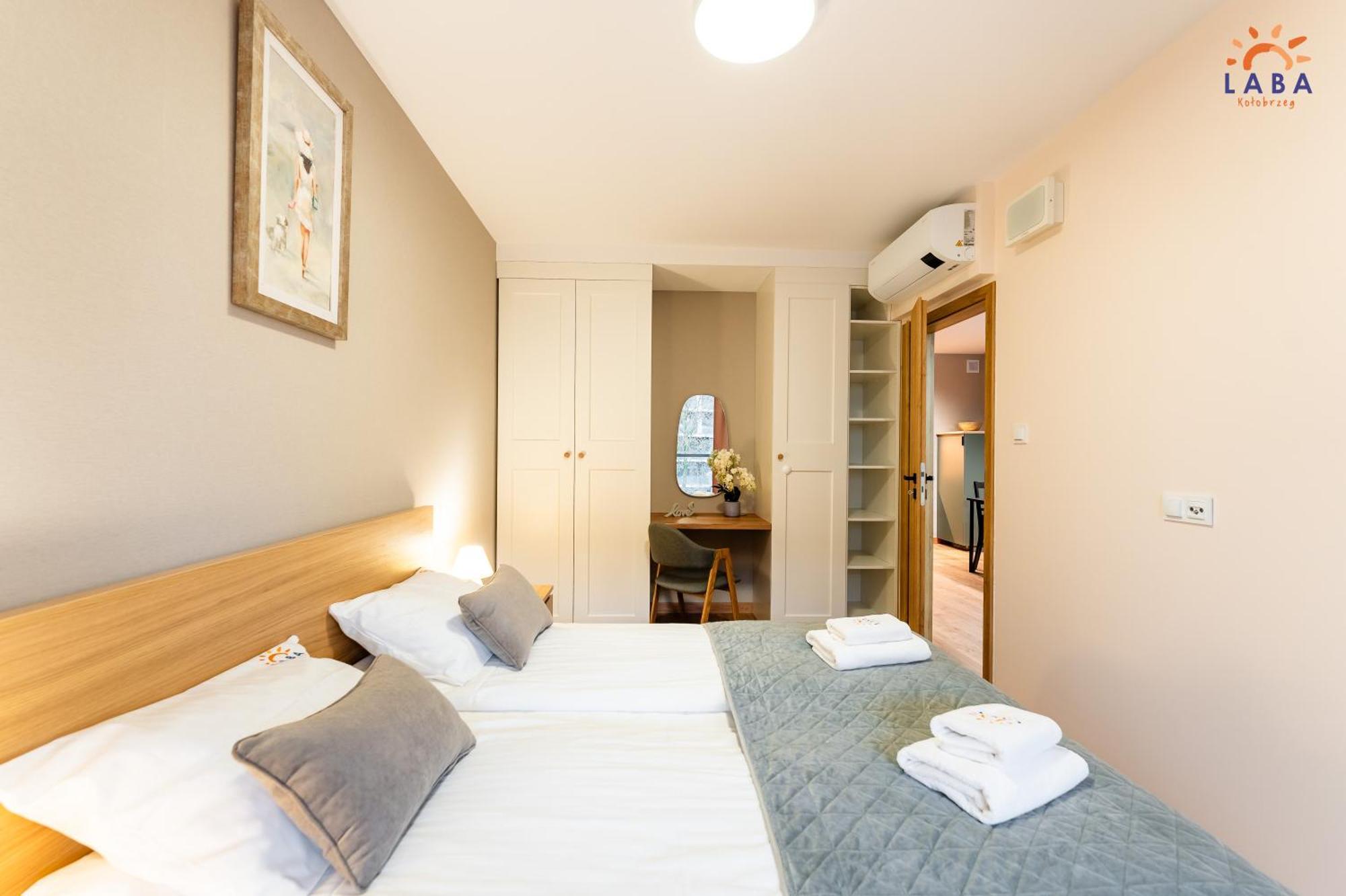 Laba Kolobrzeg Apartamenty Kasprowicza 20C Parking Basen Fitness Bawialnia W Cenie, Parkplatz Schwimmbad Fitness Spielzimmer Im Preis Exteriör bild