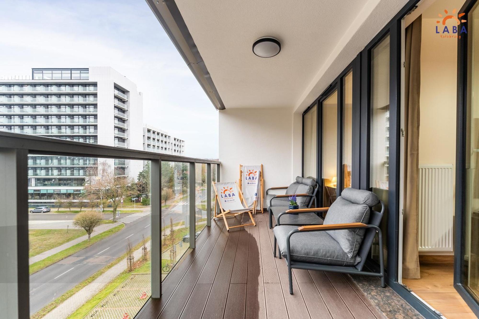 Laba Kolobrzeg Apartamenty Kasprowicza 20C Parking Basen Fitness Bawialnia W Cenie, Parkplatz Schwimmbad Fitness Spielzimmer Im Preis Exteriör bild