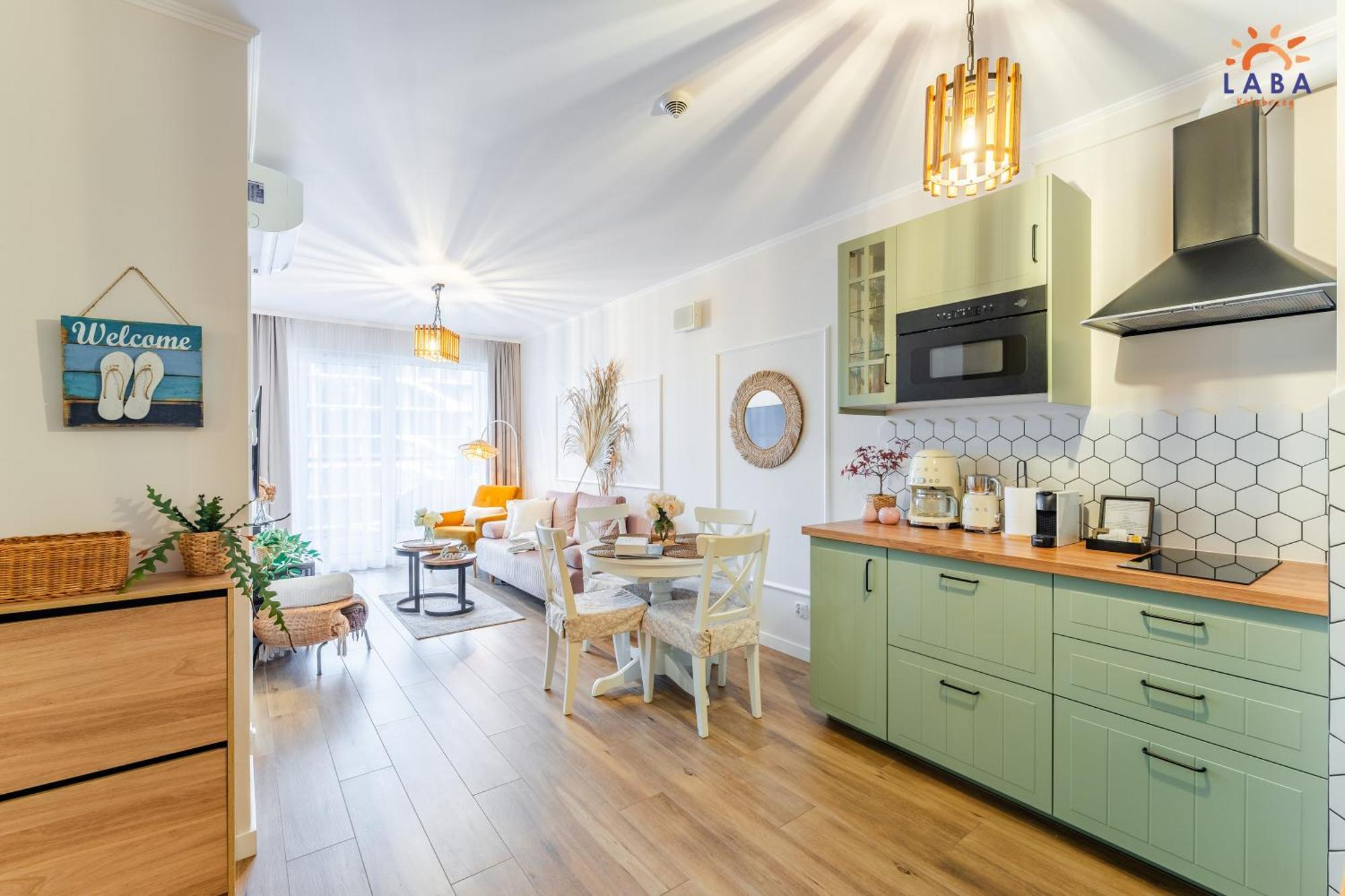 Laba Kolobrzeg Apartamenty Kasprowicza 20C Parking Basen Fitness Bawialnia W Cenie, Parkplatz Schwimmbad Fitness Spielzimmer Im Preis Exteriör bild