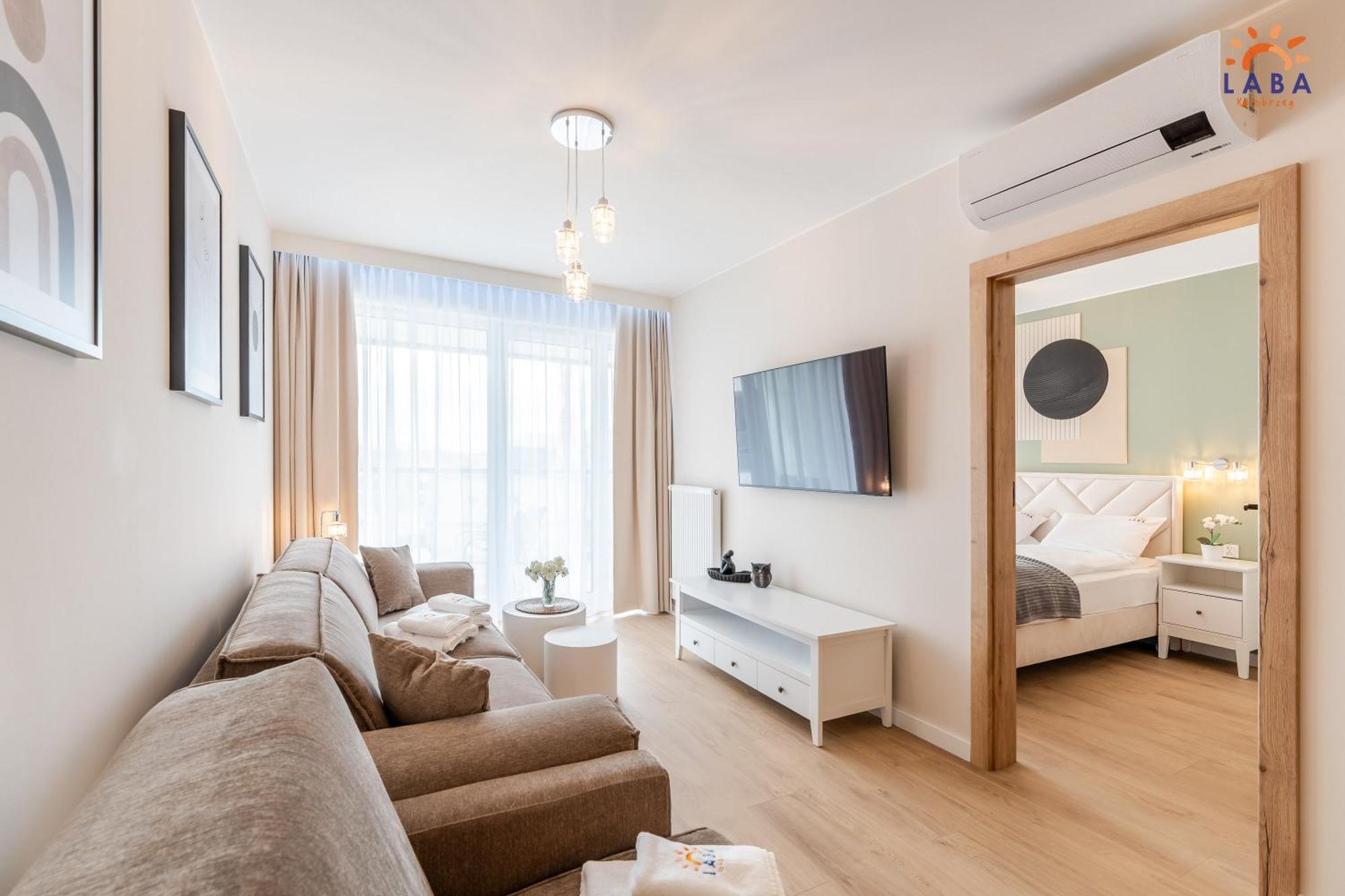 Laba Kolobrzeg Apartamenty Kasprowicza 20C Parking Basen Fitness Bawialnia W Cenie, Parkplatz Schwimmbad Fitness Spielzimmer Im Preis Exteriör bild