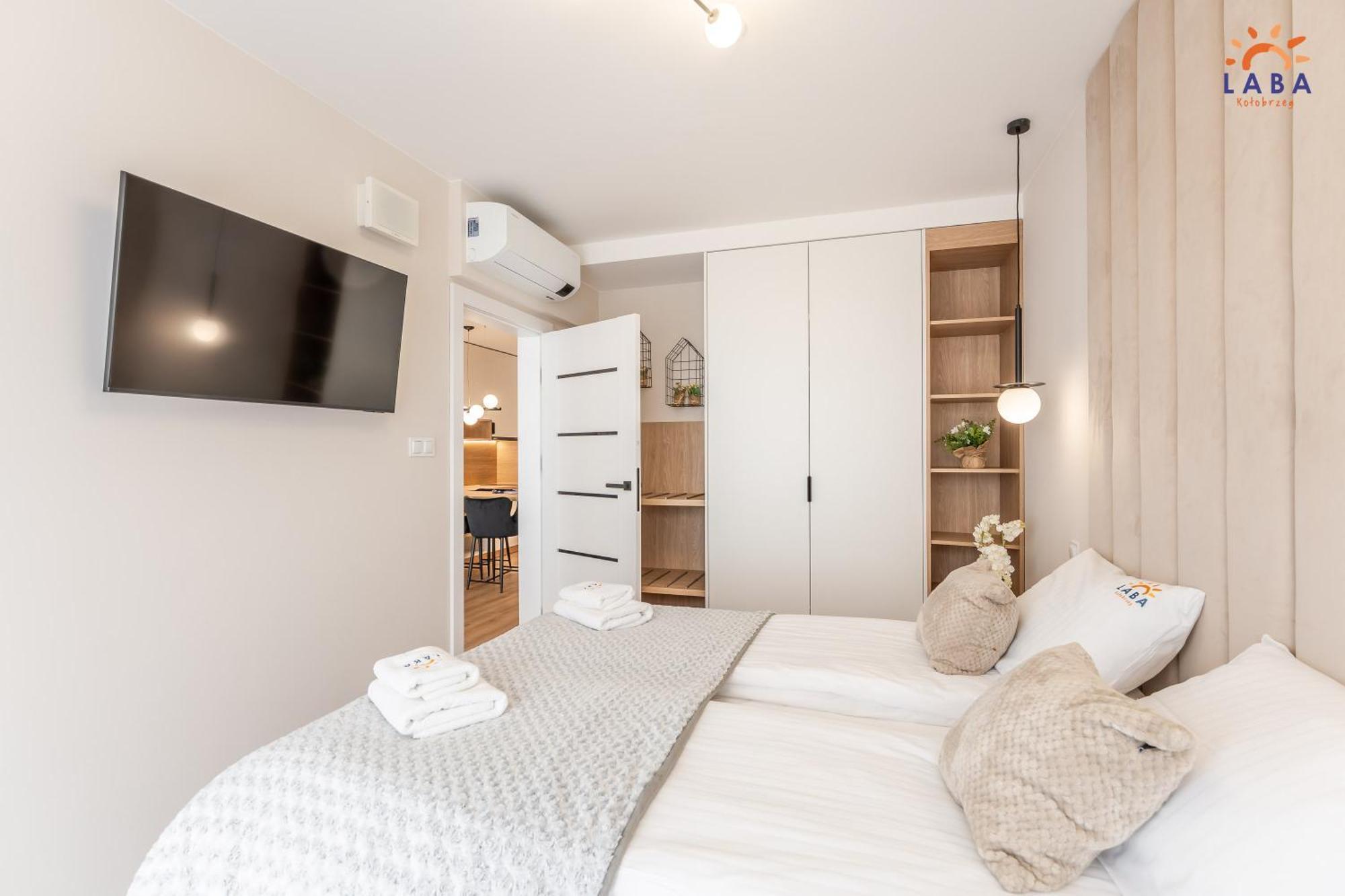 Laba Kolobrzeg Apartamenty Kasprowicza 20C Parking Basen Fitness Bawialnia W Cenie, Parkplatz Schwimmbad Fitness Spielzimmer Im Preis Exteriör bild