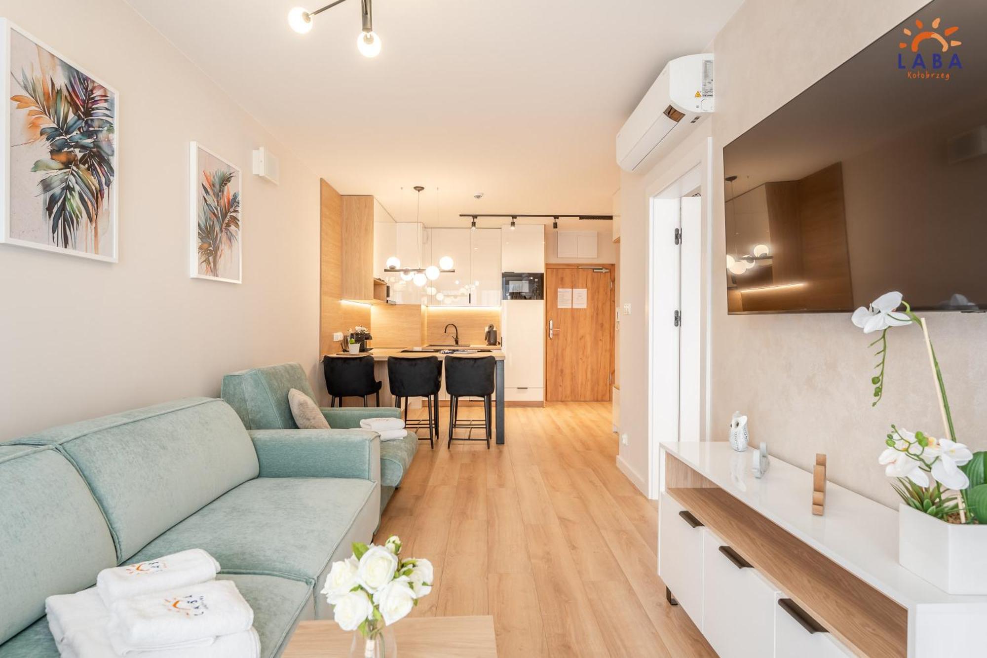 Laba Kolobrzeg Apartamenty Kasprowicza 20C Parking Basen Fitness Bawialnia W Cenie, Parkplatz Schwimmbad Fitness Spielzimmer Im Preis Exteriör bild