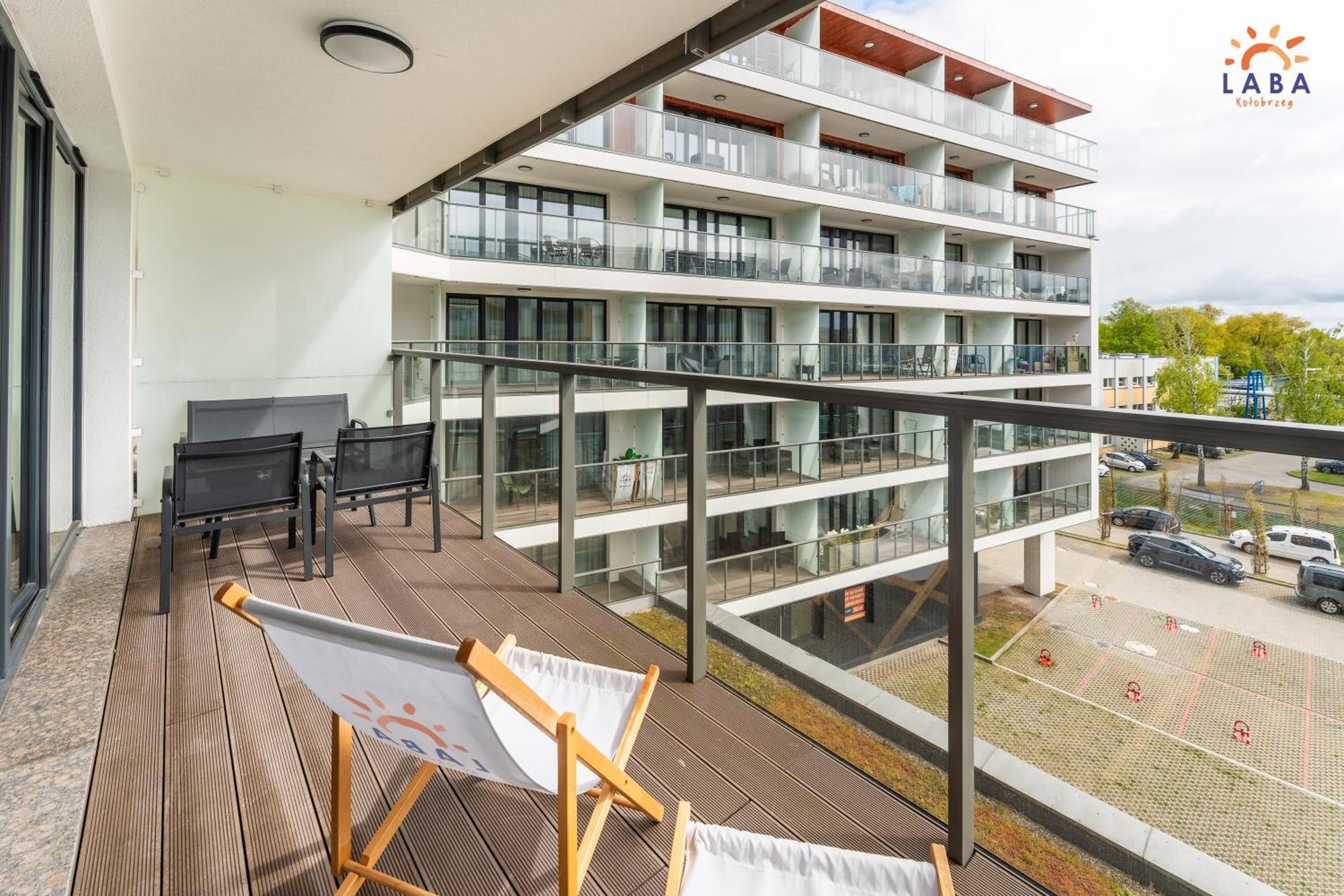 Laba Kolobrzeg Apartamenty Kasprowicza 20C Parking Basen Fitness Bawialnia W Cenie, Parkplatz Schwimmbad Fitness Spielzimmer Im Preis Exteriör bild